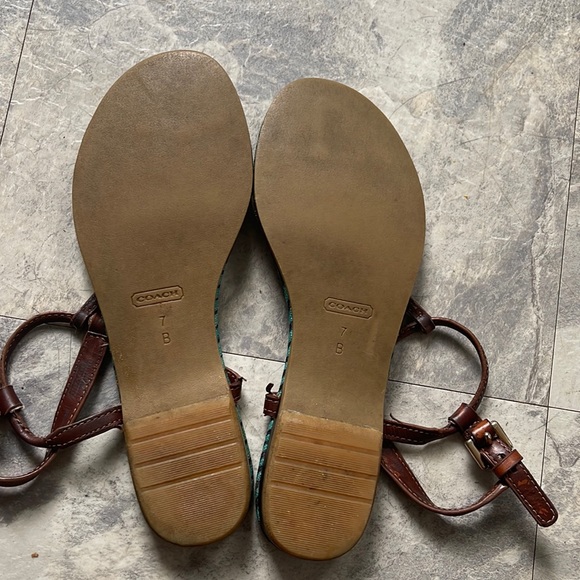 Coach sandals - Picture 4 of 4